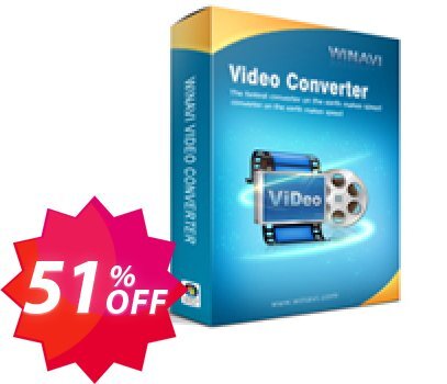 WinAVI Video Convertidor, for Spain  Coupon code 51% discount 