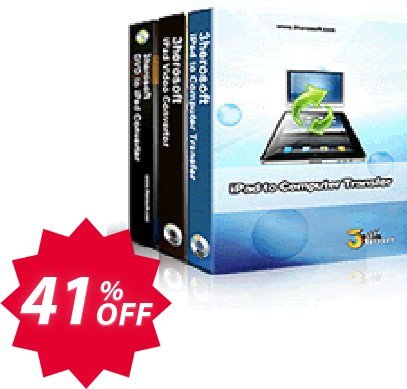 3herosoft iPad Mate Coupon code 41% discount 