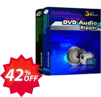 3herosoft DVD to Audio Suite Coupon code 42% discount 