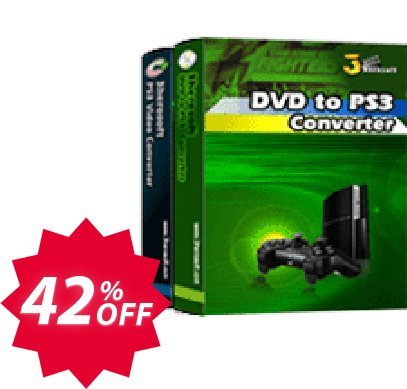 3herosoft DVD to PS3 Suite Coupon code 42% discount 