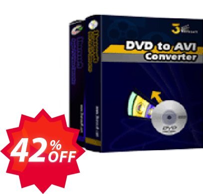 3herosoft DVD to AVI Suite Coupon code 42% discount 