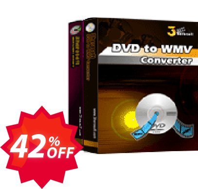 3herosoft DVD to WMV Suite Coupon code 42% discount 