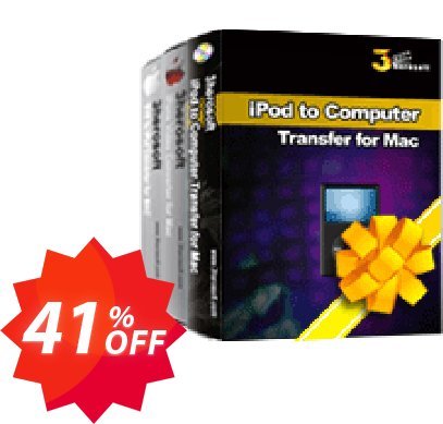3herosoft iPod Mate for MAC Coupon code 41% discount 