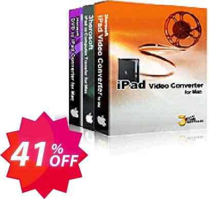 3herosoft iPad Mate for MAC Coupon code 41% discount 