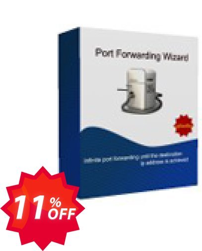 Port Forwarding Wizard Coupon code 11% discount 