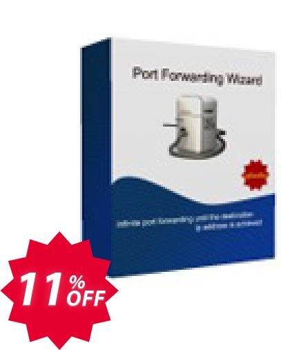 Port Forwarding Wizard Pro Coupon code 11% discount 