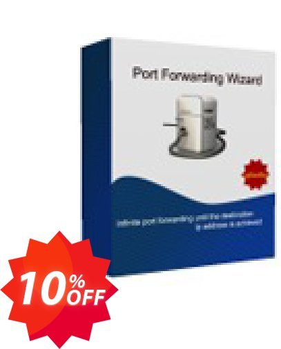 Port Forwarding Wizard Enterprise Coupon code 10% discount 