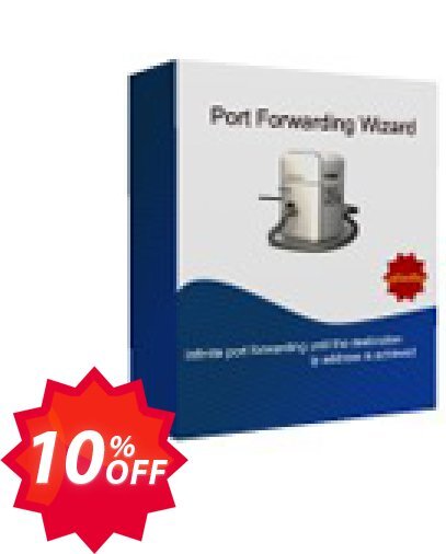 Port Forwarding Wizard Enterprise Coupon code 10% discount 