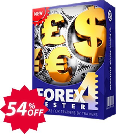 Forex Tester Coupon code 54% discount 