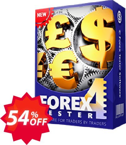 Forex Tester Coupon code 54% discount 