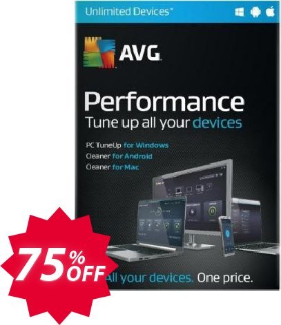 AVG TuneUp Coupon code 75% discount 