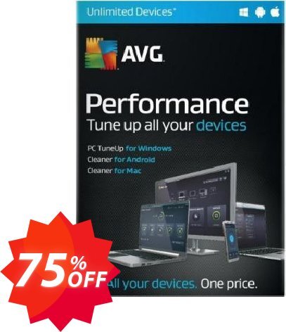 AVG TuneUp Coupon code 75% discount 