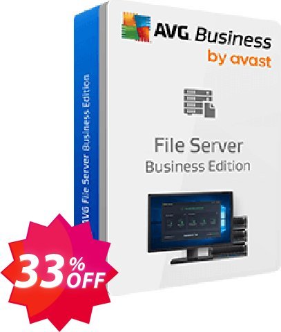 AVG File Server Business Edition Coupon code 33% discount 