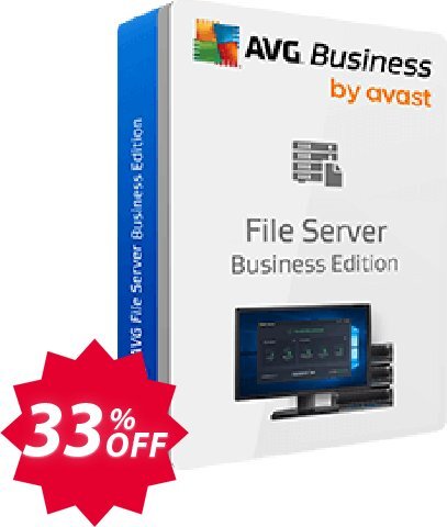 AVG File Server Business Edition Coupon code 33% discount 