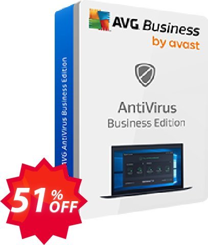 AVG Antivirus Business Edition Coupon code 51% discount 
