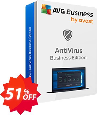 AVG Antivirus Business Edition Coupon code 51% discount 