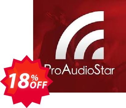 ProAudioStar - On New Gear Coupon code 18% discount 
