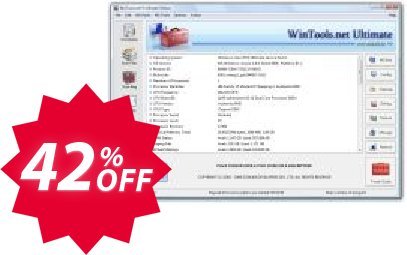 WinTools.net Premium Coupon code 42% discount 