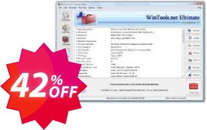 WinTools.net Premium Coupon code 42% discount 