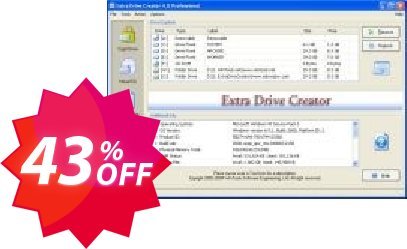 Extra Drive Creator Coupon code 43% discount 