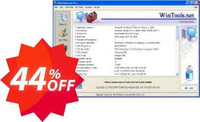 WinTools.net Classic Coupon code 44% discount 