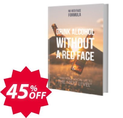 No Red Face Formula Coupon code 45% discount 