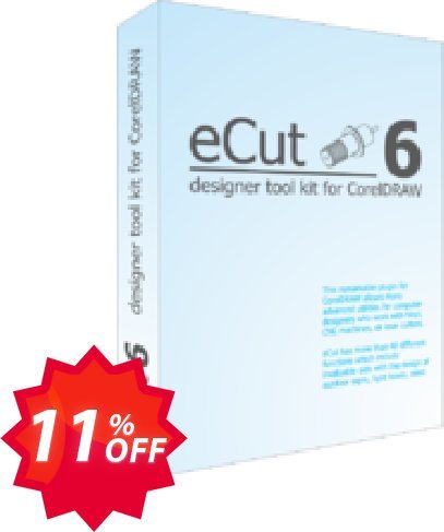 eCut 6 Coupon code 11% discount 