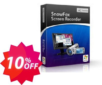 SnowFox Screen Recorder Coupon code 10% discount 