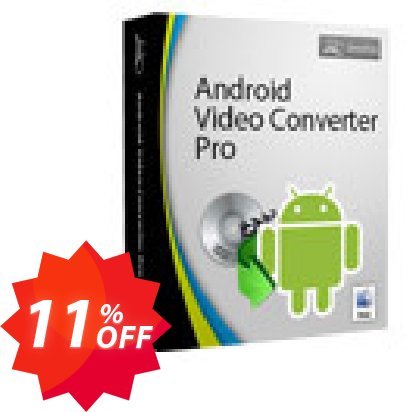 SnowFox Android Video Converter Pro for MAC Coupon code 11% discount 