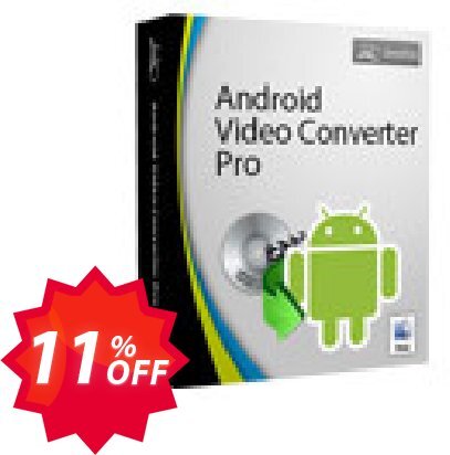 SnowFox Android Video Converter Pro for MAC Coupon code 11% discount 