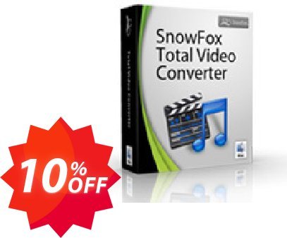 SnowFox MP3 Converter for MAC Coupon code 10% discount 