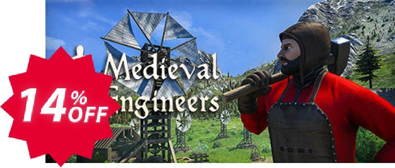 Medieval Engineers PC Coupon code 14% discount 