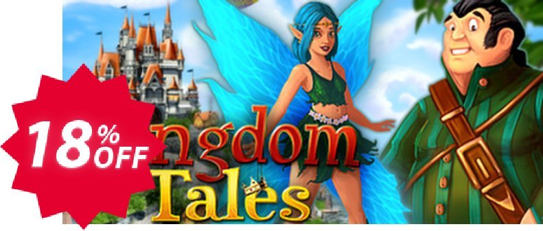 Kingdom Tales PC Coupon code 18% discount 