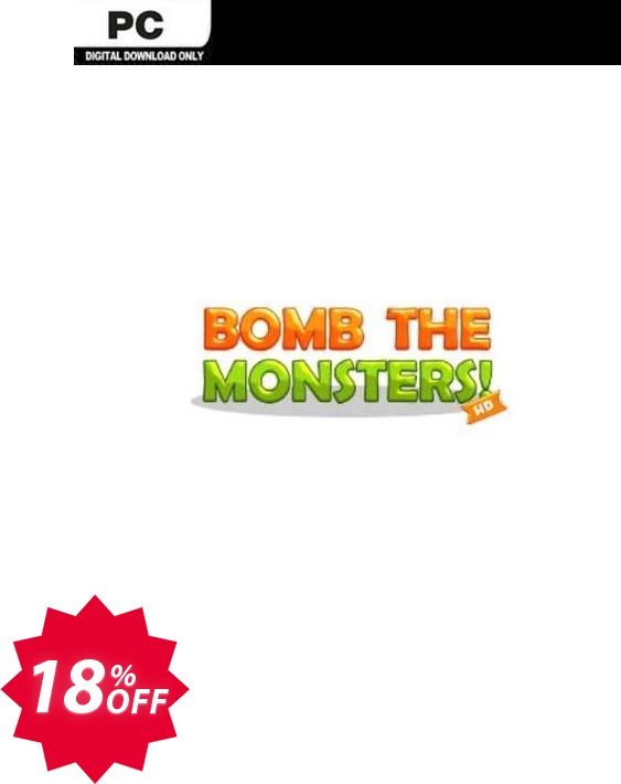 Bomb The Monsters! PC Coupon code 18% discount 