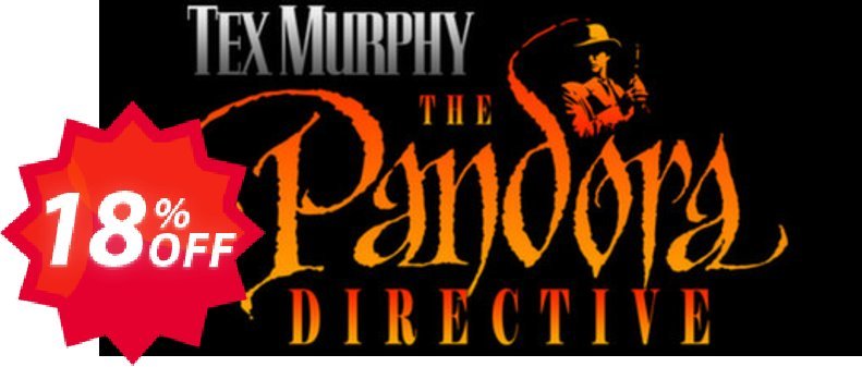 Tex Murphy The Pandora Directive PC Coupon code 18% discount 
