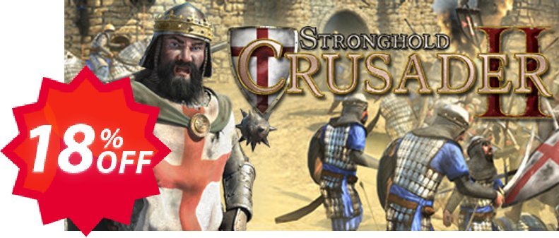 Stronghold Crusader 2 PC Coupon code 18% discount 