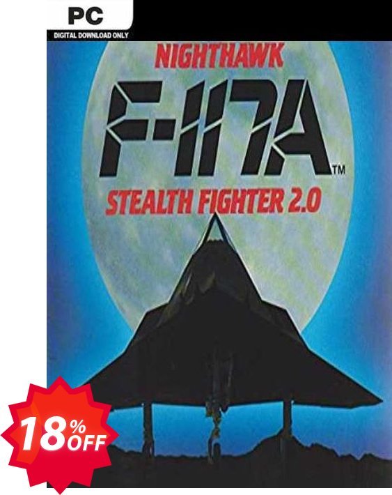 F117A Nighthawk Stealth Fighter 2.0 PC Coupon code 18% discount 