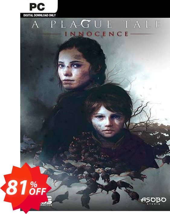 A Plague Tale: Innocence PC Coupon code 81% discount 