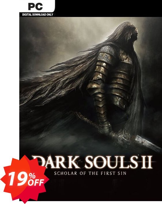 Dark Souls II 2: Scholar of the First Sin PC Coupon code 19% discount 