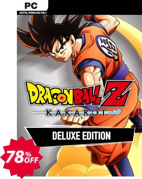 Dragon Ball Z: Kakarot Deluxe Edition PC Coupon code 78% discount 