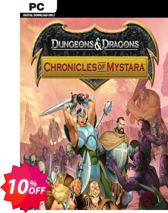 Dungeons & Dragons Chronicles of Mystara PC Coupon code 10% discount 