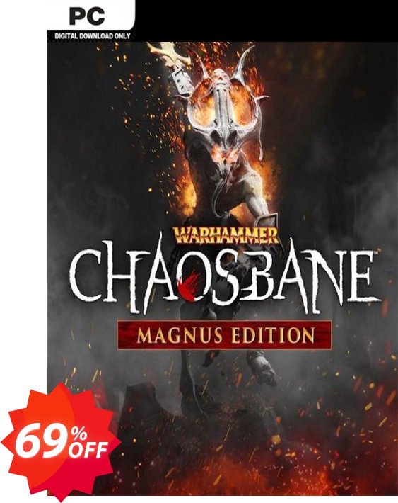 Warhammer Chaosbane Magnus Edition PC Coupon code 69% discount 