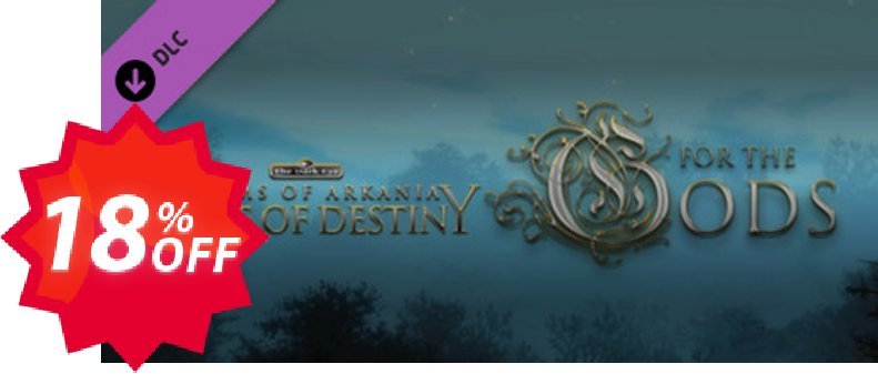 Realms of Arkania Blade of Destiny For the Gods DLC PC Coupon code 18% discount 