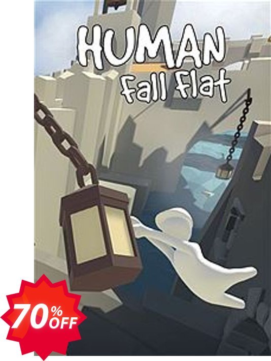 Human Fall Flat PC Coupon code 70% discount 
