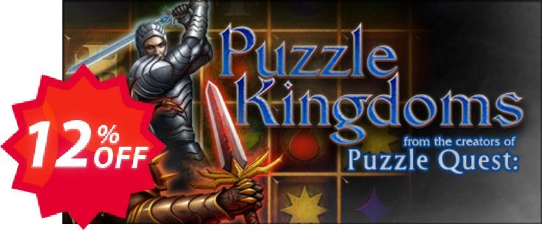 Puzzle Kingdoms PC Coupon code 12% discount 
