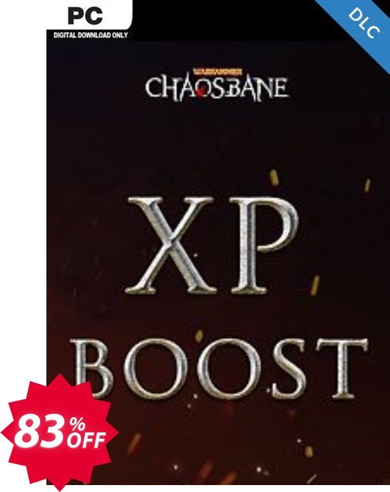 Warhammer Chaosbane PC - XP Boost DLC Coupon code 83% discount 