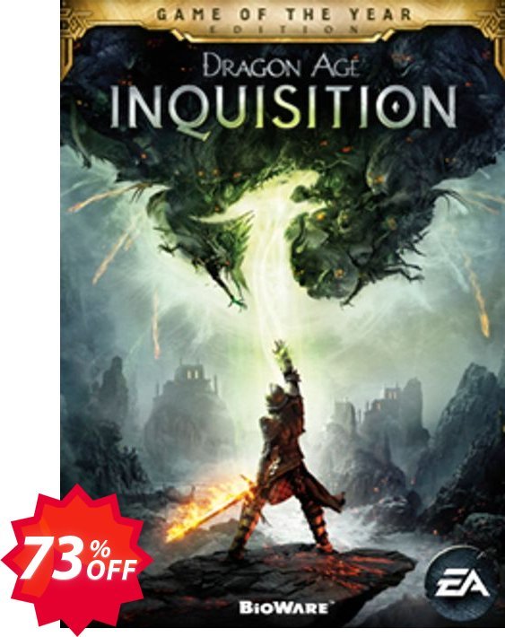 Dragon Age Inquisition - Game of the Year Edition PC Coupon code 73% discount 