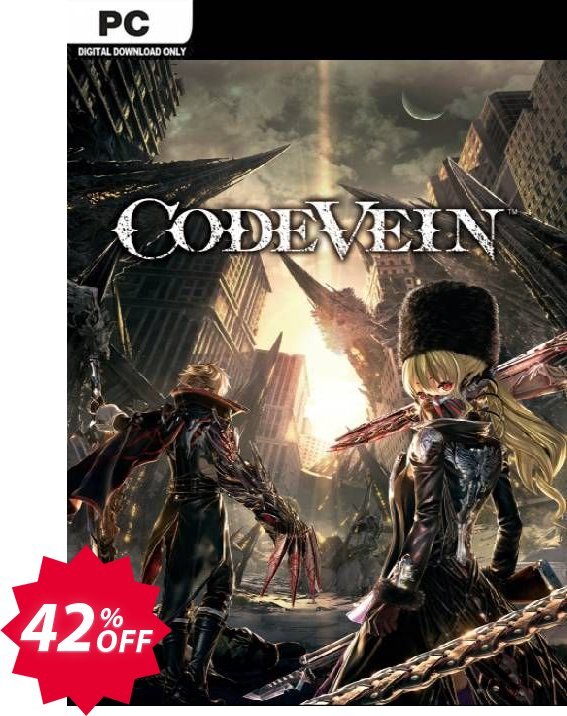 Code Vein PC Coupon code 42% discount 