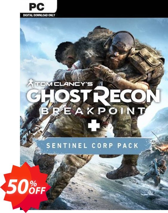Tom Clancy's Ghost Recon Breakpoint PC + DLC Coupon code 50% discount 