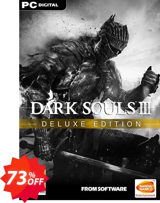 Dark Souls III 3 Deluxe Edition PC Coupon code 73% discount 